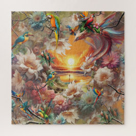 Verzauberte magische Fantasie Kreationen Puzzle