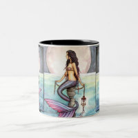 Verzauberte Meerjungfrau-Tasse durch Molly
