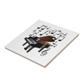 Verzauberte Melodie Fliese (Seite)