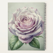 Verzauberte Mondlicht-Rose Planer (Rückseite)