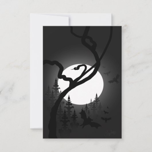 verzauberte Nacht (Vorderseite)