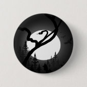verzauberte Nacht Button (Vorderseite)