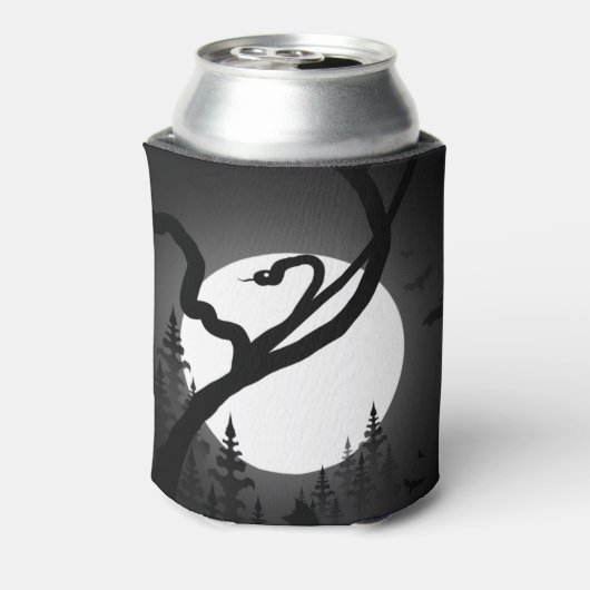 verzauberte Nacht Dosenkühler (Kanne Rückseite)