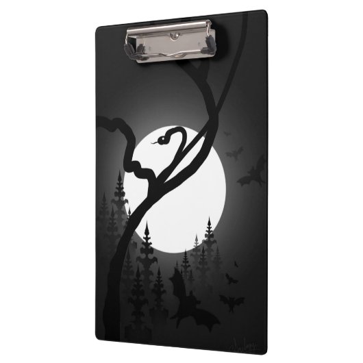 verzauberte Nacht Klemmbrett (Links)