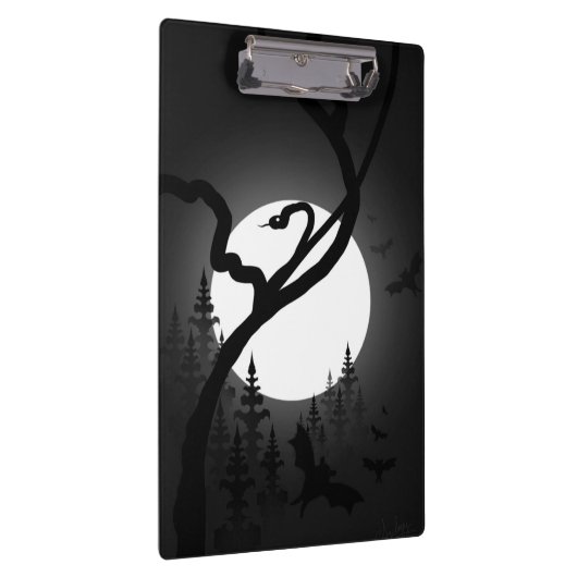 verzauberte Nacht Klemmbrett (Rechts)