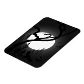 verzauberte Nacht Magnet (Linke Seite)