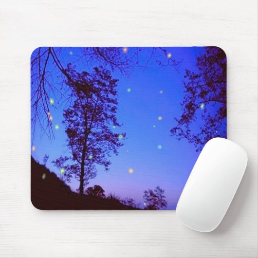 verzauberte Nacht Mousepad (Mit Mouse)