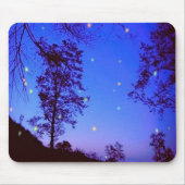 verzauberte Nacht Mousepad (Vorne)