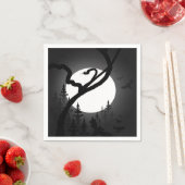 verzauberte Nacht Serviette (Beispiel)