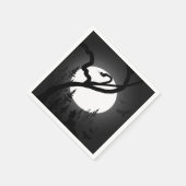 verzauberte Nacht Serviette (Ecke)