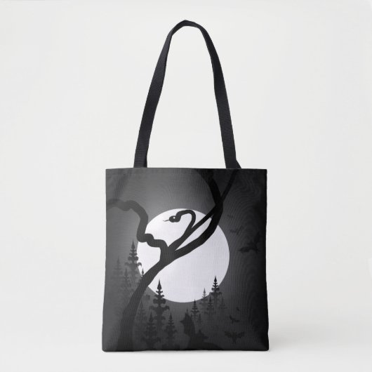 verzauberte Nacht Tasche (Vorderseite)