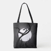 verzauberte Nacht Tasche (Rückseite)