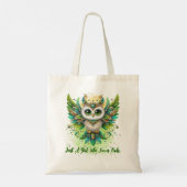 verzauberte Owl Queen Tragetasche (Rückseite)