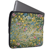Verzauberte Passage: Pastelheimlich Garten Laptopschutzhülle (Vorne Rechts)