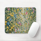 Verzauberte Passage: Pastelheimlich Garten Mousepad (Mit Mouse)