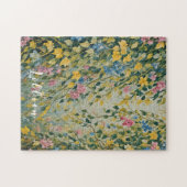 Verzauberte Passage: Pastelheimlich Garten Puzzle (Horizontal)