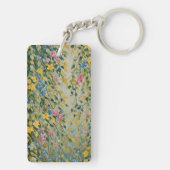 Verzauberte Passage: Pastelheimlich Garten Schlüsselanhänger (Rückseite)