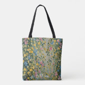 Verzauberte Passage: Pastelheimlich Garten Tasche (Rückseite)