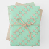 verzauberte Pastellfolie Geschenkpapier Set (Beispiel)