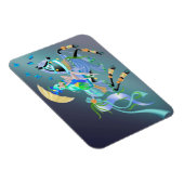 Verzauberte Pferdereiten Magnet (Rechte Seite)