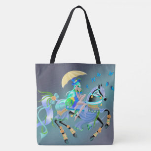 Verzauberte Pferdereiten Tasche