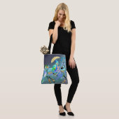 Verzauberte Pferdereiten Tasche (Am Model)