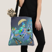 Verzauberte Pferdereiten Tasche (Von Nahem)