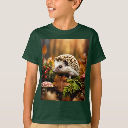 Verzauberte Pinselstriche: enthüllen Sie Ihren tra T-Shirt (Vorderseite)