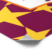 Verzauberte Prinzessin Girl Poster (Ecke)