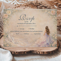 Verzauberte Prinzessin Märchen-Quinceañera