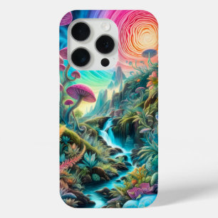 Verzauberte psychedelische Traumlandschaft Case-Mate iPhone Hülle