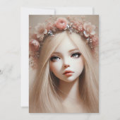 "Verzauberte Puppen: Wächter der Träume und Wertvo Einladung (Vorderseite)