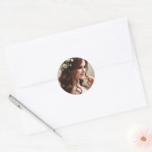 "Verzauberte Puppen: Wächter der Träume und Wertvo Runder Aufkleber (Umschlag)