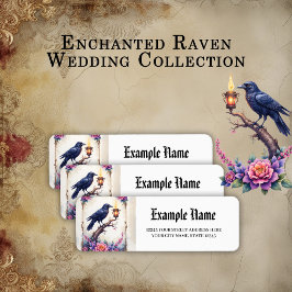 Verzauberte Raben-Hochzeit-Kollektion