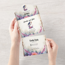 Verzauberte Raben-Hochzeit-Kollektion