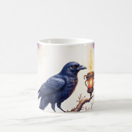 Verzauberte Raben-Hochzeit-Kollektion Kaffeetasse