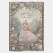 Verzauberte Rapunzel Princess Decke (Vorderseite Vertikal)
