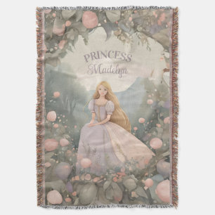 Verzauberte Rapunzel Princess Decke