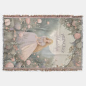 Verzauberte Rapunzel Princess Decke (Vorderseite)