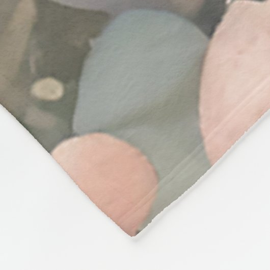 Verzauberte Rapunzel Princess Fleecedecke (Ecke)