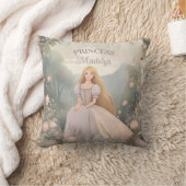 Verzauberte Rapunzel Princess Kissen (Decke)