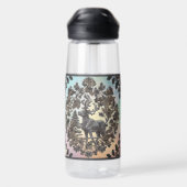 "Verzauberte Reiche" Trinkflasche (Rückseite)