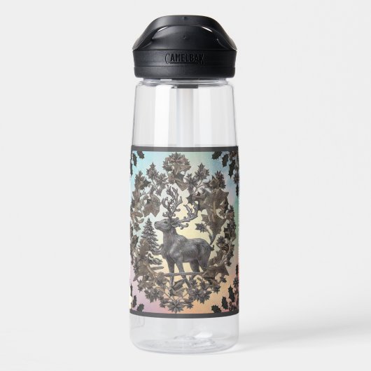 "Verzauberte Reiche" Trinkflasche (Rückseite)