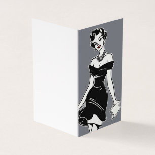 Verzauberte Romanze Kleines Schwarzes LBD leer