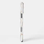 Verzauberte rosa Blume iPhone Hülle (Rechte Seite)