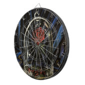 Verzauberte Rose Dartscheibe (Vorderseite rechts)