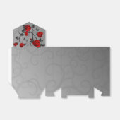 Verzauberte Rose Geschenkschachtel (Ungefaltet)