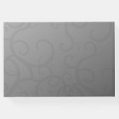 Verzauberte Rose Hochzeit Gästebuch (Rückseite)