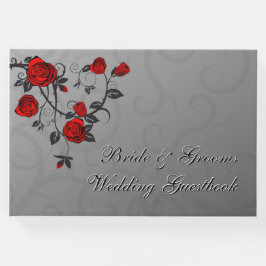 Verzauberte Rose Hochzeit Gästebuch