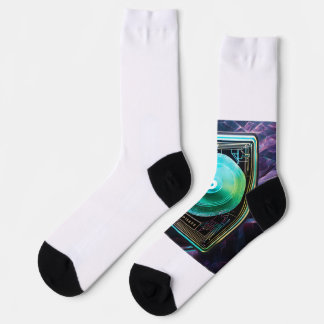 Verzauberte Runen Socken